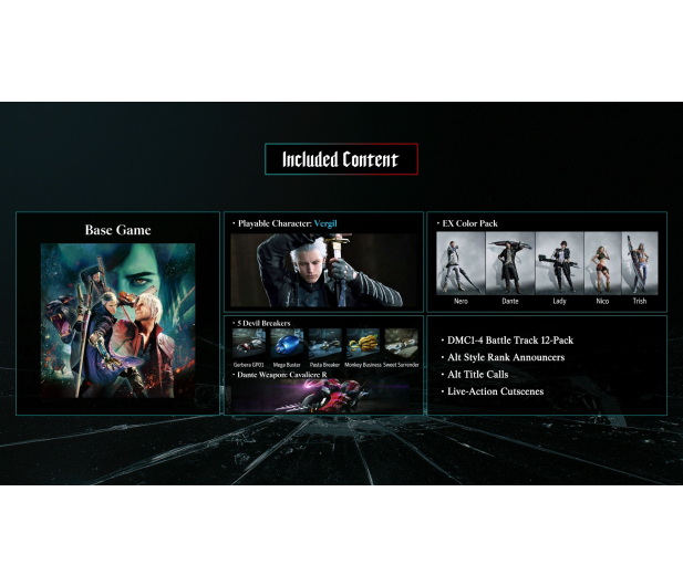 Switch Devil May Cry 5 Devil Hunter Edition - 1546977 - zdjęcie 2
